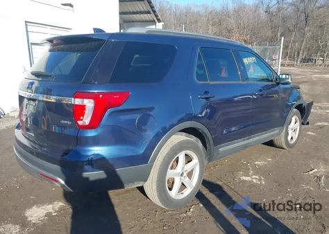 2016 Ford Explorer Xlt из США, поврежденный, VIN 1FM5K8D87GGD20007
